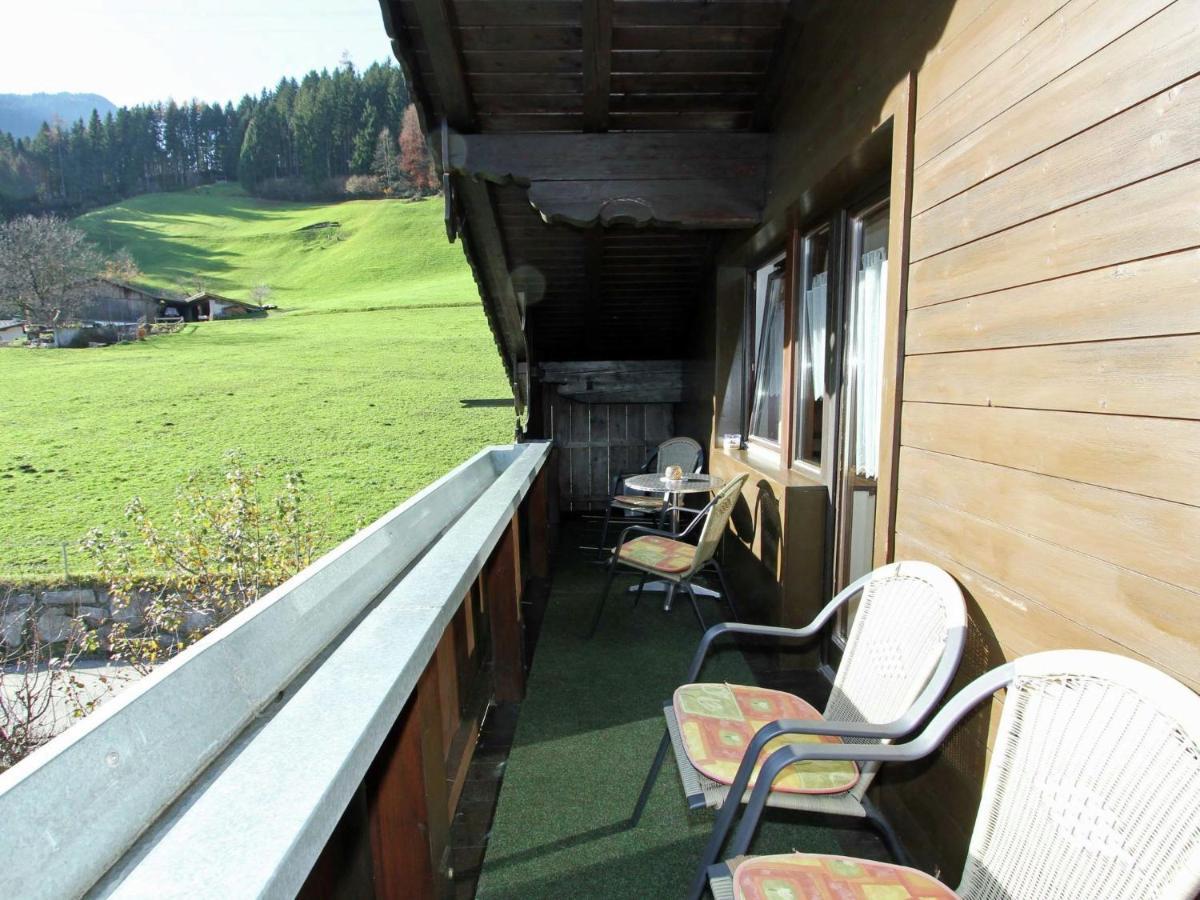 Splendid Apartment In Fugen Near Ski Area Uderns Exterior foto